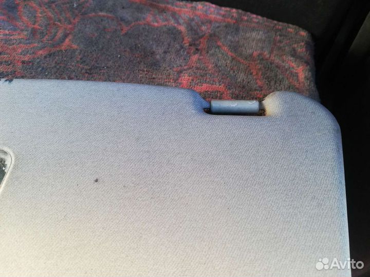 Козырёк солнцезащитный Шевроле Авео Т255