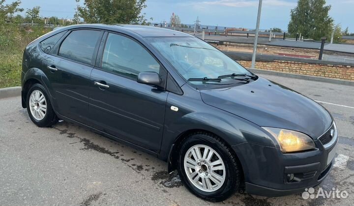 Ford Focus 1.6 МТ, 2007, 200 000 км