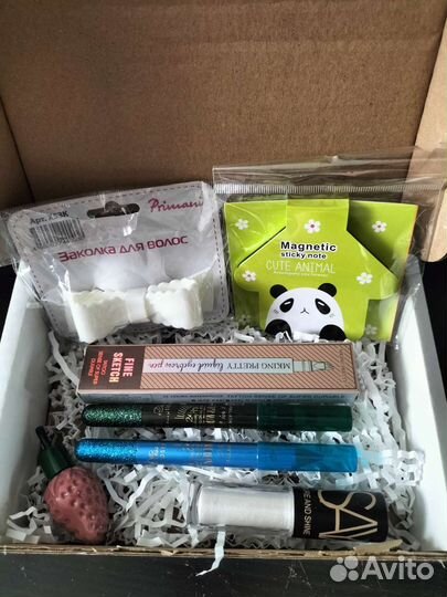 Бьюти бокс для девочки