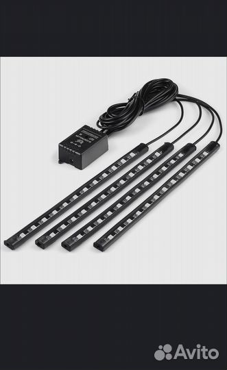 Подсветка салона автомобиля