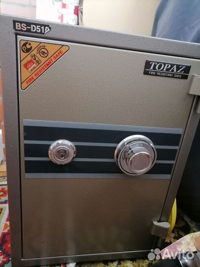 Сейф Topaz огнеупорный