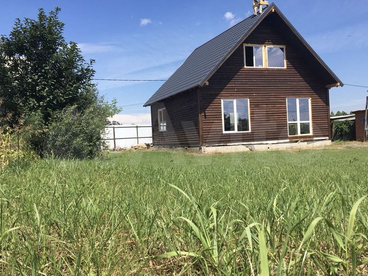 Дом 90 м² на участке 6,3 сот.