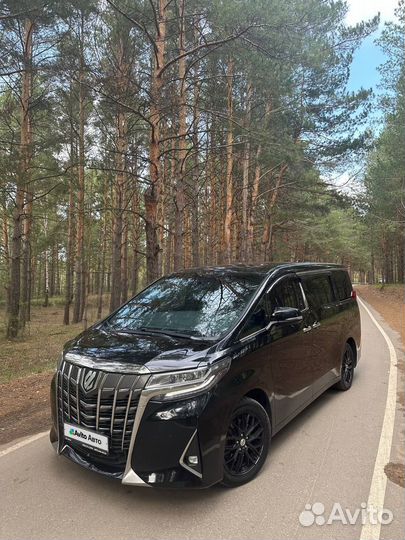 Toyota Alphard 3.5 AT, 2019, 130 500 км