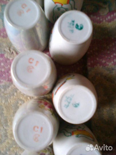 Стаканчики-стопки-СССР