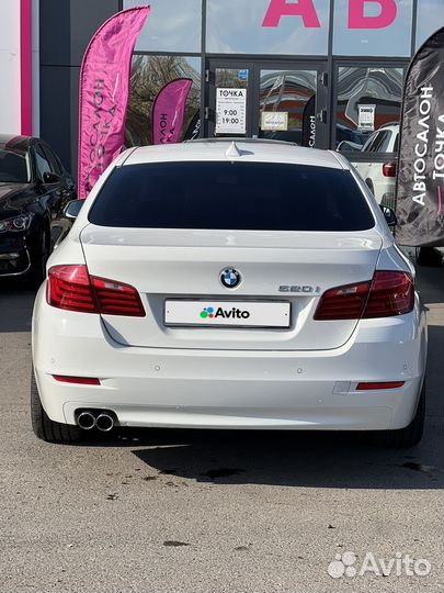 BMW 5 серия 2.0 AT, 2013, 142 000 км