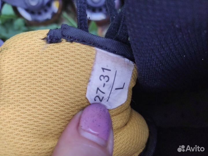 Ролики с полной экипировкой р.27-31