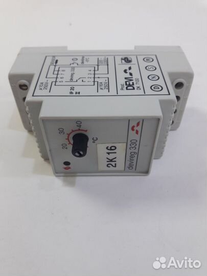 Электронный терморегулятор Devi devireg 330