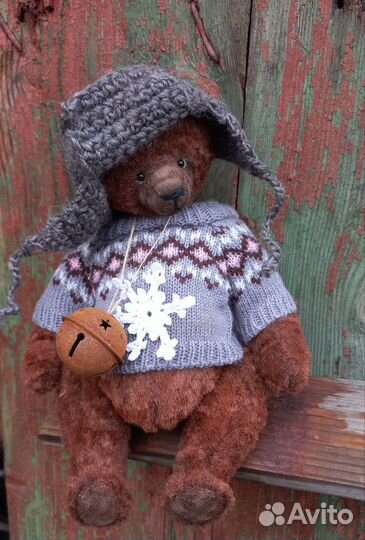 Авторский мишка Тедди