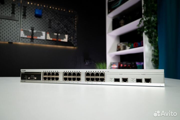 Коммутатор D-link DES-3526