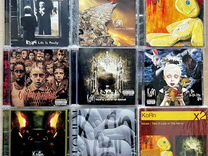 Музыкальные cd диски Korn дискография