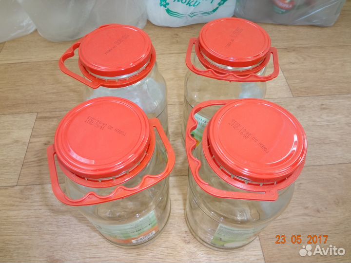 Банки стеклянные