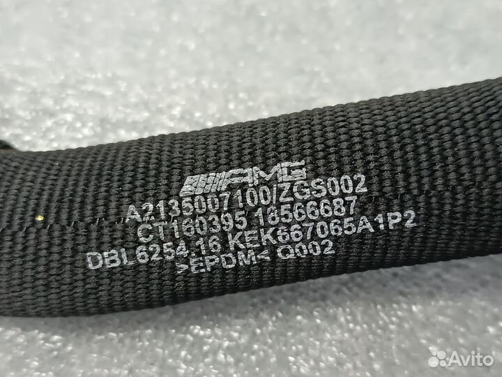 Патрубок радиатора Mercedes-Benz CLS W257 2019