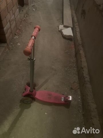 Детский самокат
