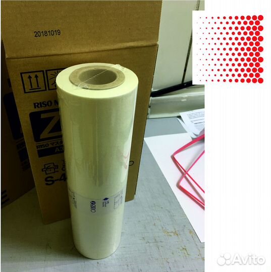 Мастер-пленка riso S-4363E
