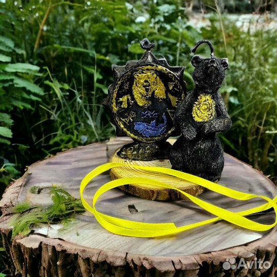 Шаманские свечи, атрибутика