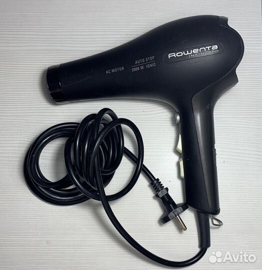 Фен для волос бу мощный