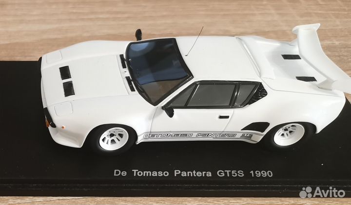 1/43 De Tomaso Pantera GT5S Spark