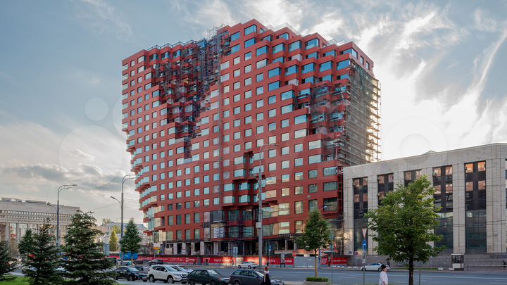 3-к. апартаменты, 77,9 м², 3/19 эт.