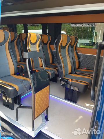 Сиденья для туристических автобусов