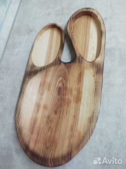 Блюдо для подачи из дерева