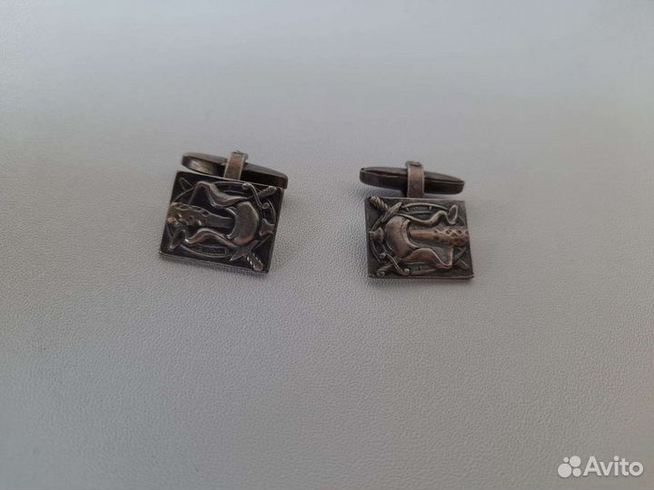Запонки, серьги СССР
