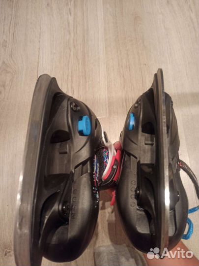 Коньки раздвижные 27-30