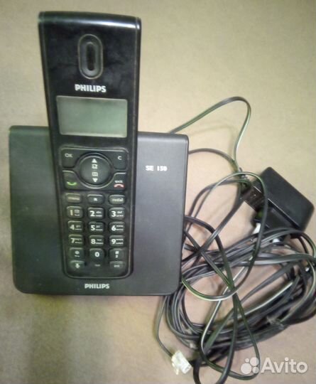 Стационарный телефон Philips SE 150