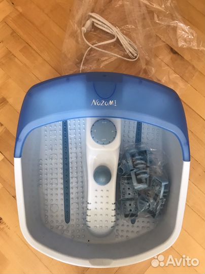 Массажная ванночка для ног nozomi MF-102