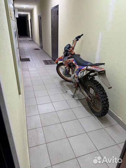 Motoland 250 кросс/эндуро