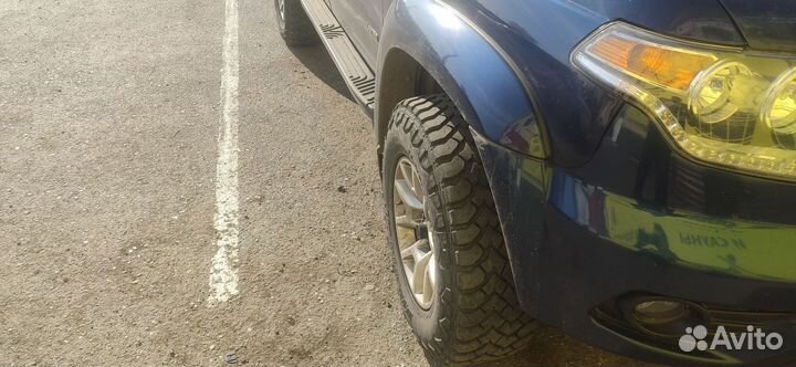 Hankook dynapro MT 245/75 R16 + Литье
