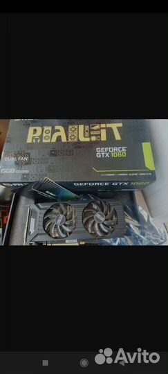 Видеокарта gtx 1060 6gb