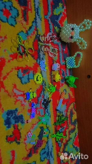 Фигурки кольца и тд смотрите фотки