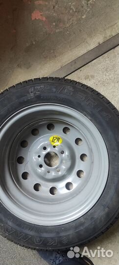 Колесо в сборе r 14 175х65
