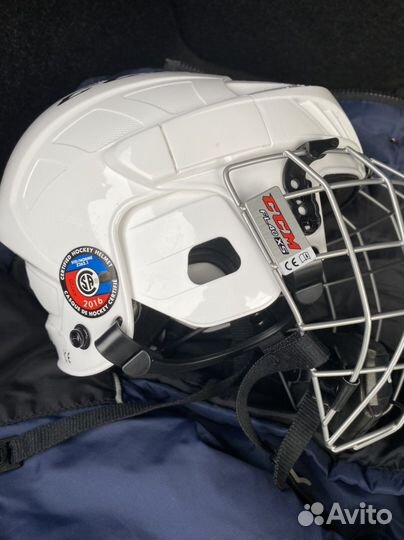 Хоккейный шлем ссм FL 40