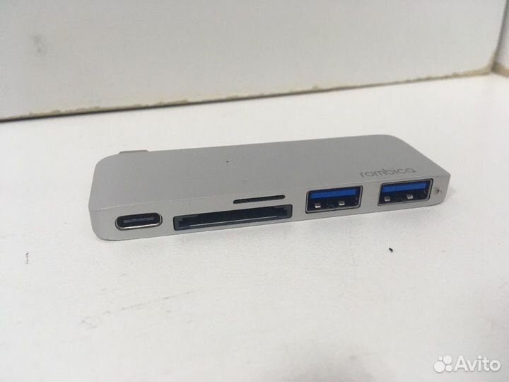 Хабы, разветвители Rombica Type-C M3 (2x USB 3.0 +