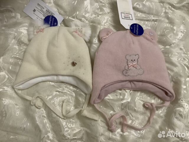 Шапка для девочки totti,Новая