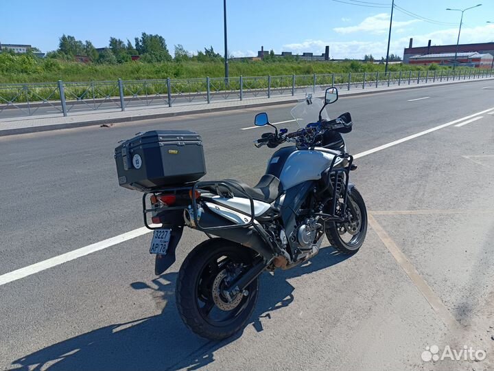 Suzuki v-strom 650