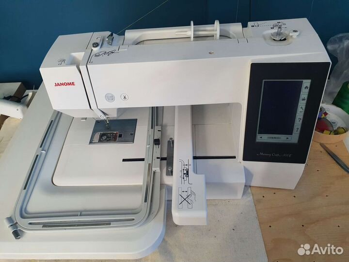 Вышивальная машина janome memory craft 500e
