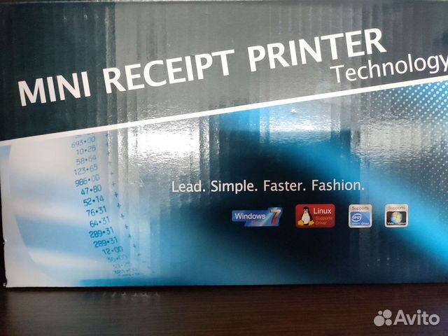 Высокоскоростной POS-принтер