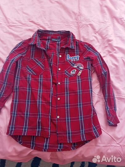 Рубашка для девочки
