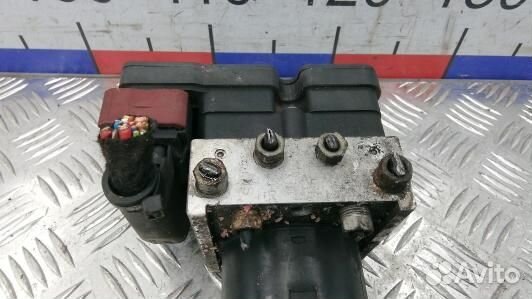 Блок ABS opel zafira B (SML19KW01)