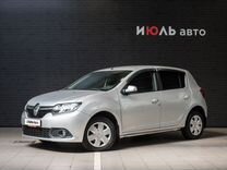 Renault Sandero 1.6 MT, 2014, 145 718 км, с пробе�гом, цена 725 000 руб.