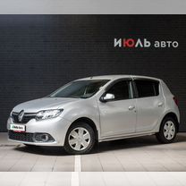 Renault Sandero 1.6 MT, 2014, 145 718 км, с пробегом, цена 755 000 руб.