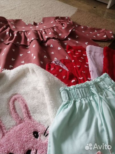 Пакет одежды для девочки 92 до 110р