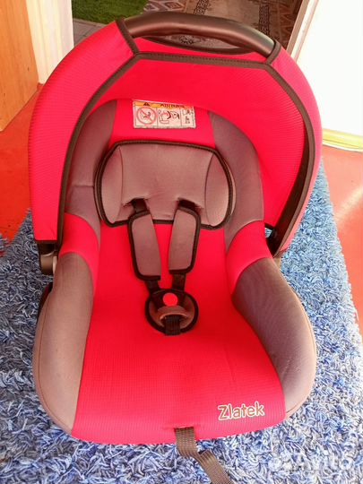Детское автокресло 0+ (0-13кг/0-1,5г) (Zlatek)