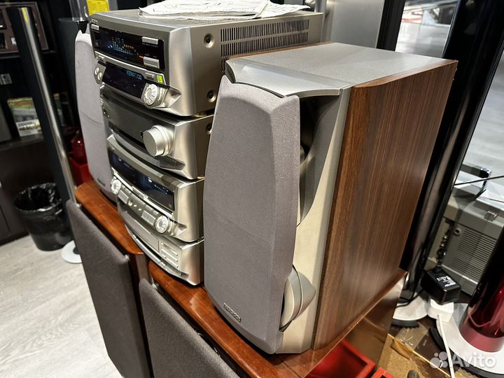 Муз центр kenwood H9 TOP