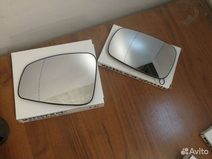 Полотно зеркала renault megane clio scenic fluence