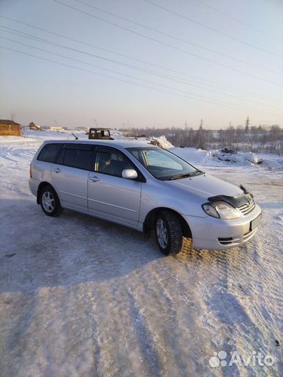 Toyota Corolla Fielder 1.5 AT, 2003, 289 000 км