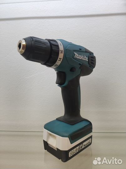 Шуруповерт аккумуляторный makita DF347DWE