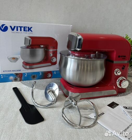 Миксер планетарный Vitek / Новый